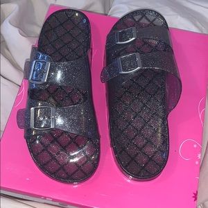 Cute jelly sandals